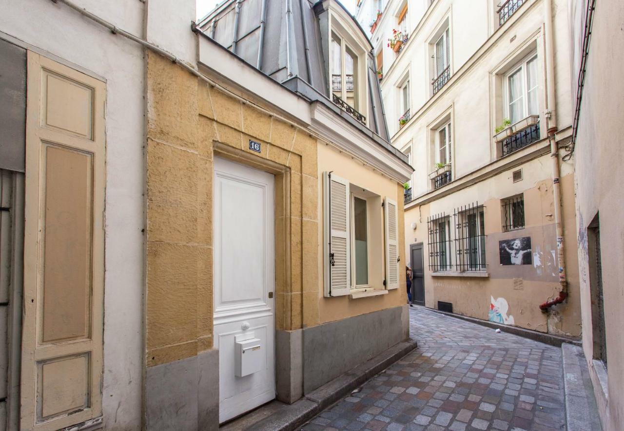Cmg Notre-Dame De Lorette/ Cadet Apartamento París Exterior foto